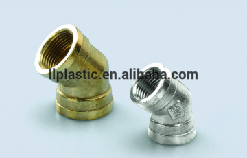 casting brass fittings brass 45 degree elbow