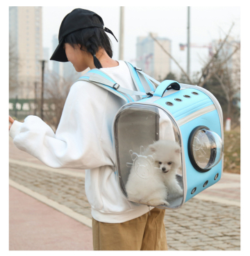 Waterproof extensible travel animal pet carrier backpack bag