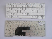 New Original Asus Epc Mk90h Laptop Keyboard White V091962bs1