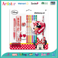 Disney Minnie stationery set