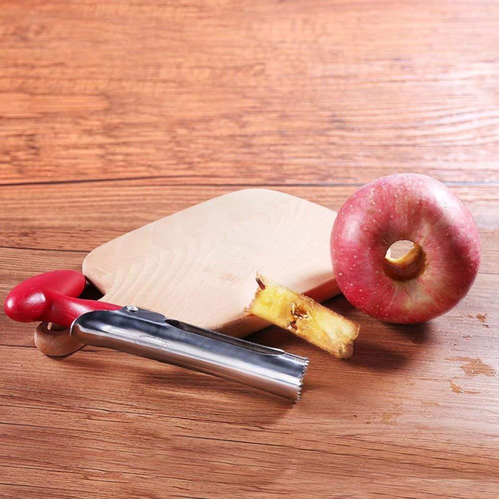 Newness Premium Apple Corer Remover Cutter Slicer Tools