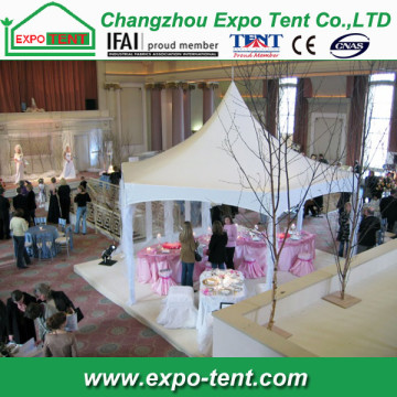 Aluminum frame hexagon tent