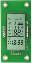 Alphanumeric LCD Display