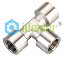 High Qaulity Brass Pipe Fittings Female Tee
