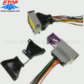 Anpassad 24pin ECU-anslutningskabelaggregat