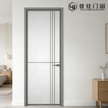 Bathroom Privacy Glass Door