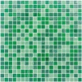 Classic design glass mosaic square tile