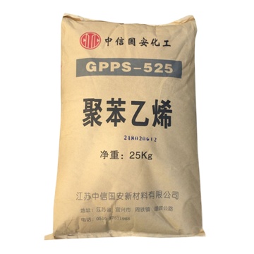 Materiali speciali CITIC GUOAN per alimenti per piatti di bottiglia GPPS 525