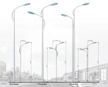 Galvanized 6m Outdoor Light Pole