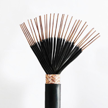 Flexible PVC Insulated Sheathed Shielded Control Cables