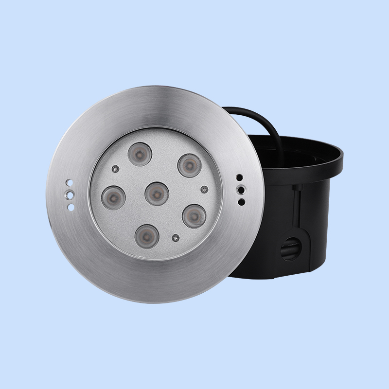 I-160mm IP68 316SS Resedwed Underwater Pool Light