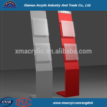 Colorful acrylic bracket display Sunglasses stand