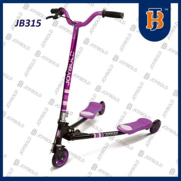 Fun sport toys freestyle self balacing scooter wheels led, foot kick scooter JB315 EN71/14619 APPROVED