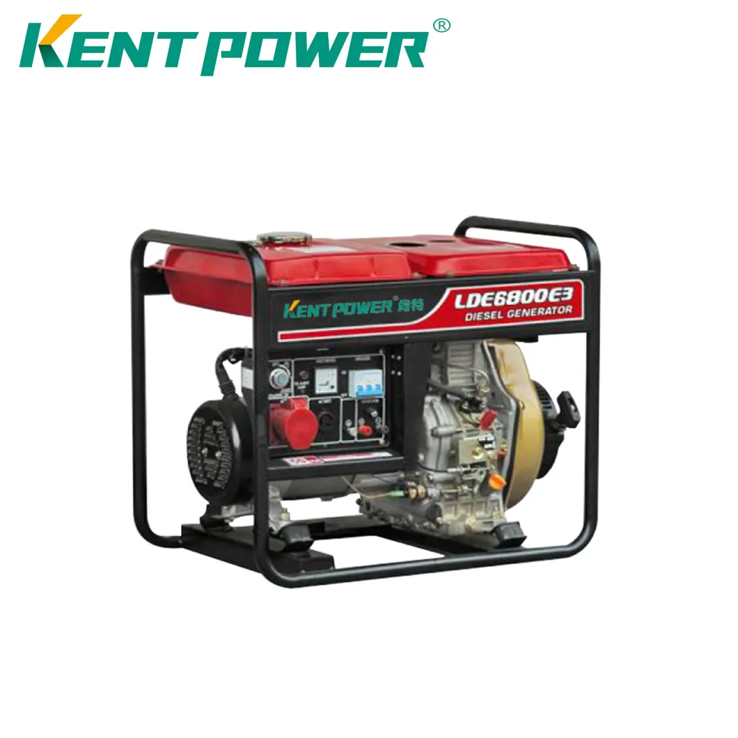 60Hz 120/240V Gasoline Generators Quotation Open Type Engine Power 7/16/18/20/22 (HP)