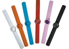 custom silicone rubber watch band