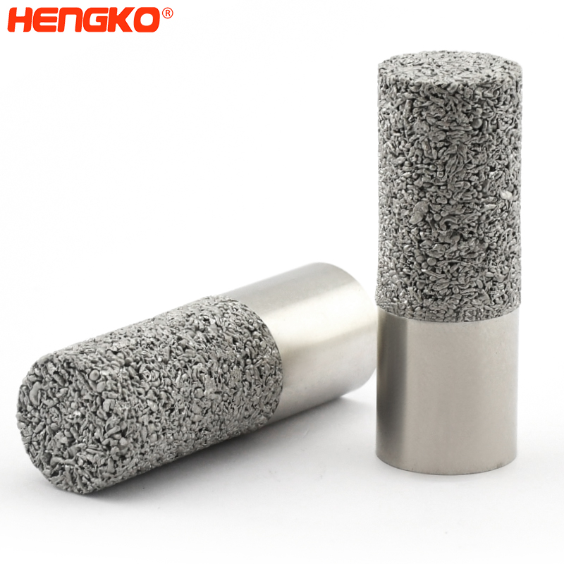 protective humidity gas sensor waterproof microporous SS stainless steel probe housing cover