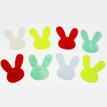 Felt bunny decoration assortment