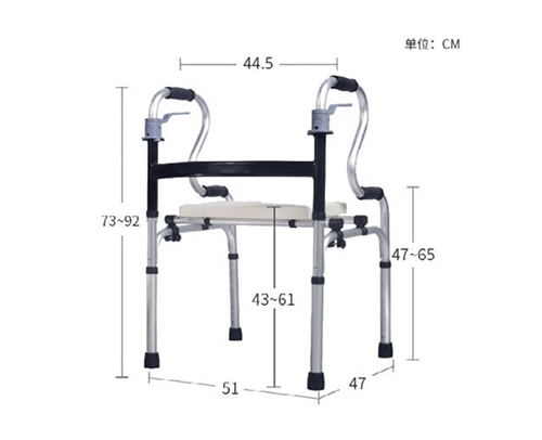 Folding Walker With Wheels 6 Jpg