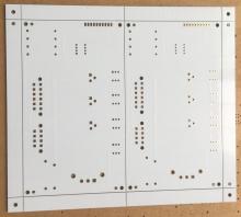 2 layer PCB with 2.0mm thickness