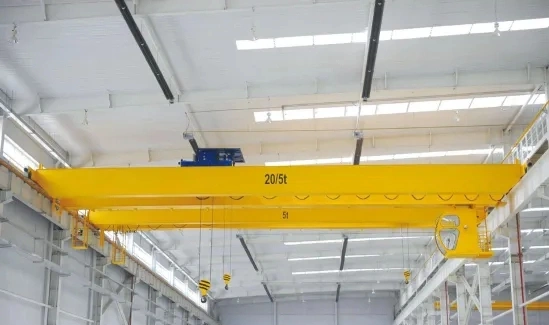 Lhb Explosion-Proof Electric Hoist Double Beam Bridge Wiches Cranes