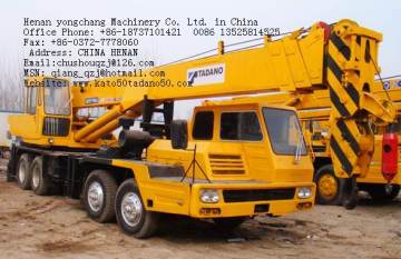 tadano truck crane