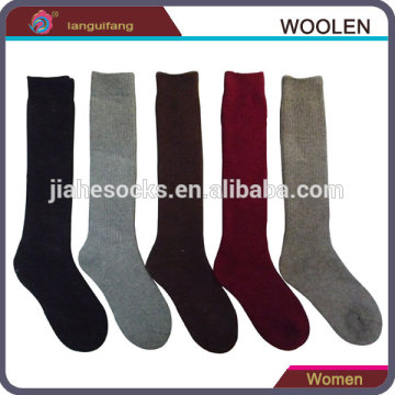 Winter Knitted Boot Ladies' Socks Women Wool Socks