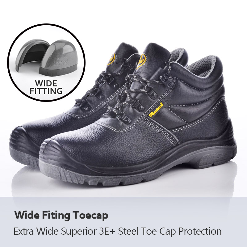 SAFETOE Brand Africa Style CE Approved Steel Toe And Steel Plate Industrial Men Safety Shoes