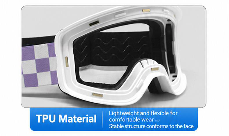 Wholesale Magnetic Wide View Anti-Fog Snow Goggles ME2191-TPU Material Wholesale Magnetic Wide View Anti-Fog Snow Goggles ME2191-TPU Material
