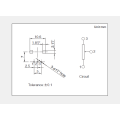 Drehpotentiometer der Serie RK09K