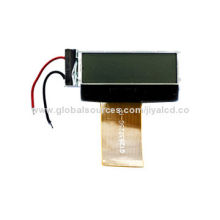128*32 Dots Graphics LCD Module, FSTN, Positive, High-transflective