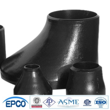 black painting steel pipe fittings con/ecc reducer A234WPB