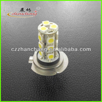 LED AUTO LAMP H7 5050 SMD LED LAMP