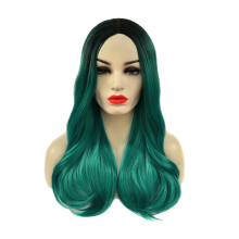 Wig Wave Curl Long Headband Wig Human Hair