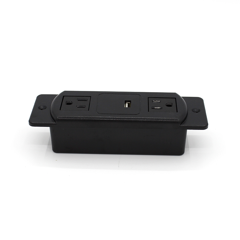 Regleta de alimentación de montaje empotrado Flush Mount Power Strip