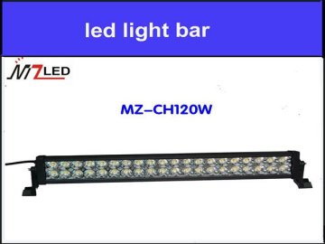 Newest 120W Offroad led light bar, 4x4 led driving light bar, offroad Light bar