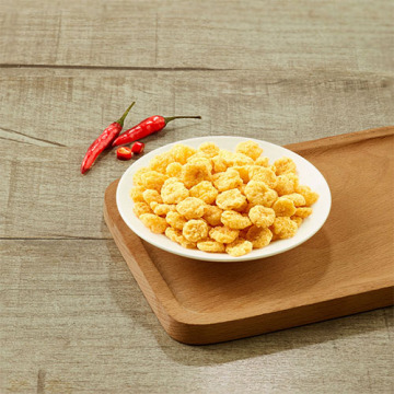 Spicy pork floss cornflakes