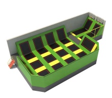 Indoor Trampoline: Happy Jumping Fly Bed