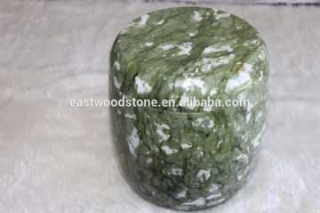 green marble cremation funeral urns,western style