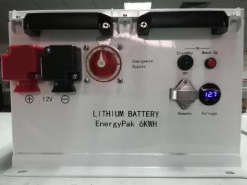 12.8V480AH LiFePO4 Lithium Marine Batteries