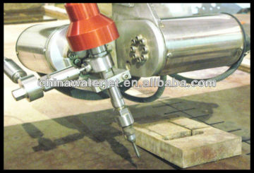 Five axis waterjet cutting machine Five axis water jet