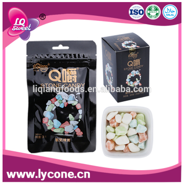 Sweet yogurt flavor stones bulk chocolate candy