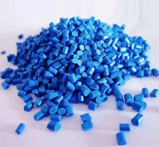 High Dispersing Plastic Raw Material Blue Color Masterbatch Customized PP/PS/PE/ABS