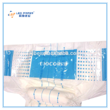 Cotton Printed Adult Baby Diaper Change, 3D Printing Baby Diaper, Disposable Diaper