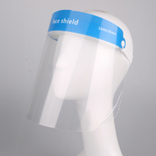 Replaceable Plastic Protective Film Face Shield