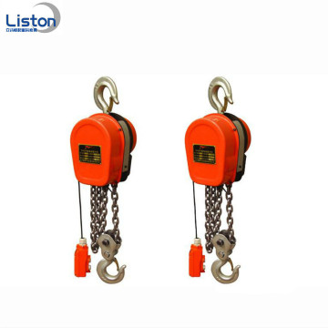 Portable 1 Ton DHS Type Electric Chain Hoist