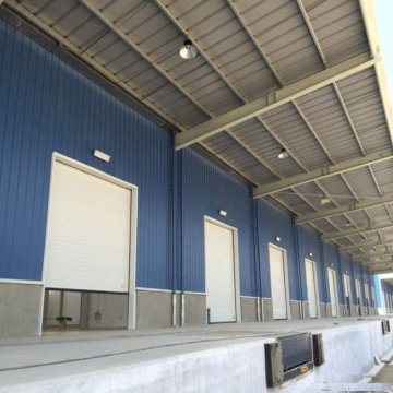 Industrial Overhead Sectional upgrading garage door