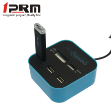 New Style Nice Design Combo Usb Hub 2.0 Card Reader