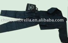 PVC rainsuit rain coat