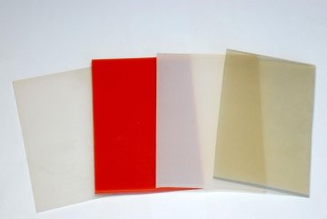 Engineering Rubber Products Silicone Rubber Sheet Ozone Resistance