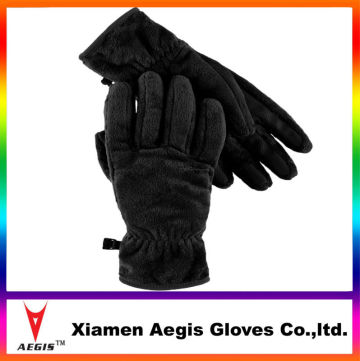 warm fleece glove/ladies fleece gloves/fleece glove